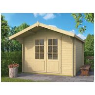 בקתה Perlund 3.00x3.00 מחסן - בקתת עץ פרלונד איסמור ismor למכירה , 2 image