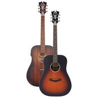 גיטרה אקוסטית מוגברת D'Angelico Premier Lexington LS - Satin Vintage Sunburst למכירה , 3 image