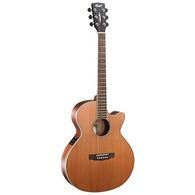 גיטרה אקוסטית מוגברת Cort SFX-CED NS למכירה , 2 image