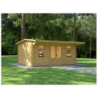 מחסן EverGreen Windermere 5X4 מחסן עץ אירופאי למכירה , 3 image