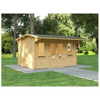 מחסן EverGreen Colliford 4X3 מחסן עץ אירופאי למכירה , 3 image