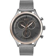 שעון יד  אנלוגי  לגבר 1513549-58066598 Hugo Boss הוגו בוס למכירה 