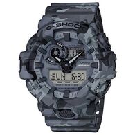 שעון יד  משולב  לגבר Casio G-Shock GA700CM8A קסיו למכירה 