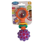 Twisting Barbell Rattle רעשן בועה PlayGro למכירה 