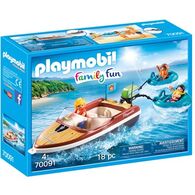 פליימוביל 70091 סירה עם אבובים למכירה , 2 image