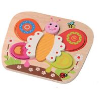 12003 פאזל הרכבה פרפר 8 חלקים Pit Toys למכירה , 2 image