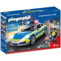 פליימוביל 70066 ניידת משטרה פורשה 911 קאררה 4S למכירה 