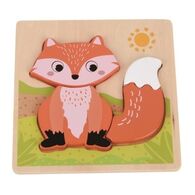 16109 מיני פאזל שועל Pit Toys למכירה 