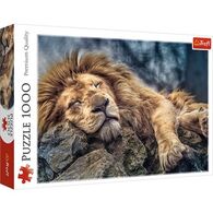 פאזל Sleeping lion 1000 10447 חלקים Trefl למכירה , 2 image