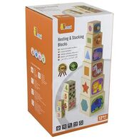 56215 מגדל קוביות עץ viga למכירה , 3 image