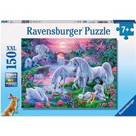 פאזל Ravensburger 10021 Unicorns in the Sunset Glow 150 Piece למכירה 