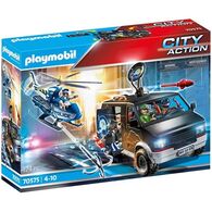 פליימוביל 70575 Helicopter Pursuit with Runaway Van למכירה 