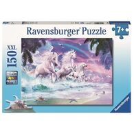 פאזל Unicorns on the Beach XXL 150 10057 חלקים Ravensburger למכירה 