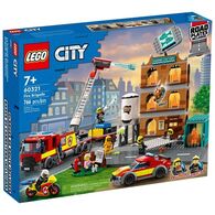 Lego לגו  60321 Fire Brigade למכירה 