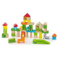 Viga 50286 Wooden Blocks Farm למכירה 