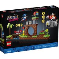 Lego לגו  21331 Sonic the Hedgehog Green Hill Zone למכירה 