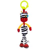 DD80560 זברה נתלית עם פעמון Balibazoo למכירה , 2 image