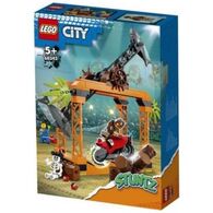 Lego לגו  60342 The Shark Attack Stunt Challenge למכירה 