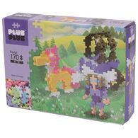 Plus Plus 3793 משחק הרכבה כרכה עם סוס ועגלון למכירה , 3 image