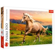 פאזל Afternoon Gallop In The Sun 500 37396 חלקים Trefl למכירה , 2 image