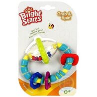 8533 Grab & Spin Rattle and Teether Toy Bright Starts למכירה , 3 image