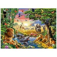פאזל Evening at the Waterhole 300 4005556130733 חלקים Ravensburger למכירה , 2 image