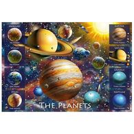 פאזל The Planets XXL 100 4005556108534 חלקים Ravensburger למכירה , 2 image