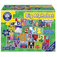 פאזל Big Alphabet 26 חלקים Orchard toys למכירה 