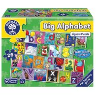 פאזל Big Alphabet 26 חלקים Orchard toys למכירה , 2 image