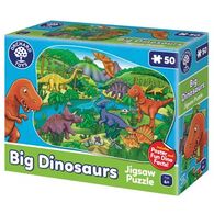 פאזל Big Dinosaurs 50 חלקים Orchard toys למכירה 