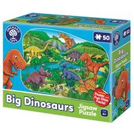 פאזל Big Dinosaurs 50 חלקים Orchard toys למכירה 