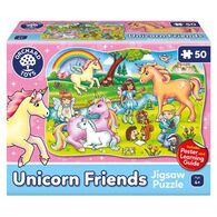 פאזל Unicorn Friends 50 חלקים Orchard toys למכירה 