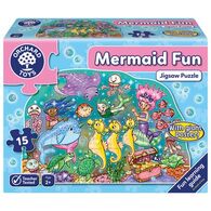 פאזל Mermaid Fun 15 חלקים Orchard toys למכירה 