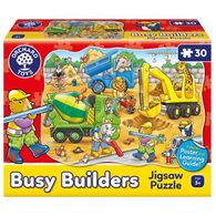 פאזל Busy Builders 30 חלקים Orchard toys למכירה 