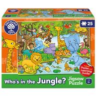 פאזל Who's in the Jungle 25 חלקים Orchard toys למכירה , 2 image