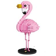 Loz 9205 Flamingo Pink Bird למכירה 