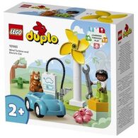 Lego לגו  10985 Wind Turbine and Electric Car למכירה 