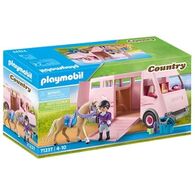 פליימוביל 71237 Horse Transporter with Trainer למכירה 