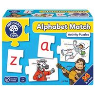 פאזל Alphabet Match 26 חלקים Orchard toys למכירה 