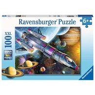 פאזל Mission In Space 100 12939 חלקים Ravensburger למכירה , 2 image