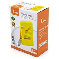 56281 Wooden Threading Cheese viga למכירה , 3 image