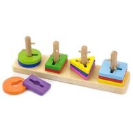 50968 פאזל התאמה מבוך viga למכירה , 2 image