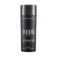 Toppik סיבי שיער למילוי שיער דליל בצבע שחור פחם 27.5 גרם למכירה 