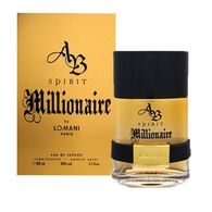 בושם לגבר A.B. Spirit Millionaire 100ml E.D.T  איי.ביי.ספיריט  מיליונר  לומני Lomani למכירה , 2 image