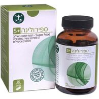 ספירולינה 5+ 60 טבליות  ברא צמחים למכירה , 2 image