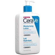 Moisturizing Lotion Dry And Very Dry Skin 473ml Cerave למכירה 