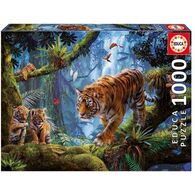 פאזל Tigers In The Tree 1000 17662 חלקים Educa למכירה 
