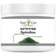 ספירולינה אבקה 250 גרם Nutri Care למכירה 