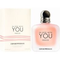 בושם לאשה ג'ורג'יו ארמאני Emporio Armani In Love with You Freeze E.D.P 100ml למכירה 