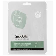 אינוביישן מסכת בד חומצה היאלרונית Sebocalm למכירה , 2 image